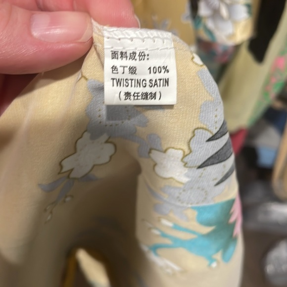 ZHONG SANG KIMONO ROBE MEDIUM - Picture 6 of 6